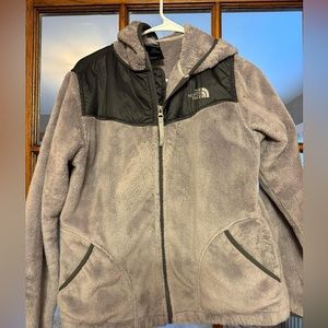 North face girls fleece
